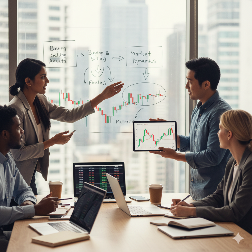 How does trading work?