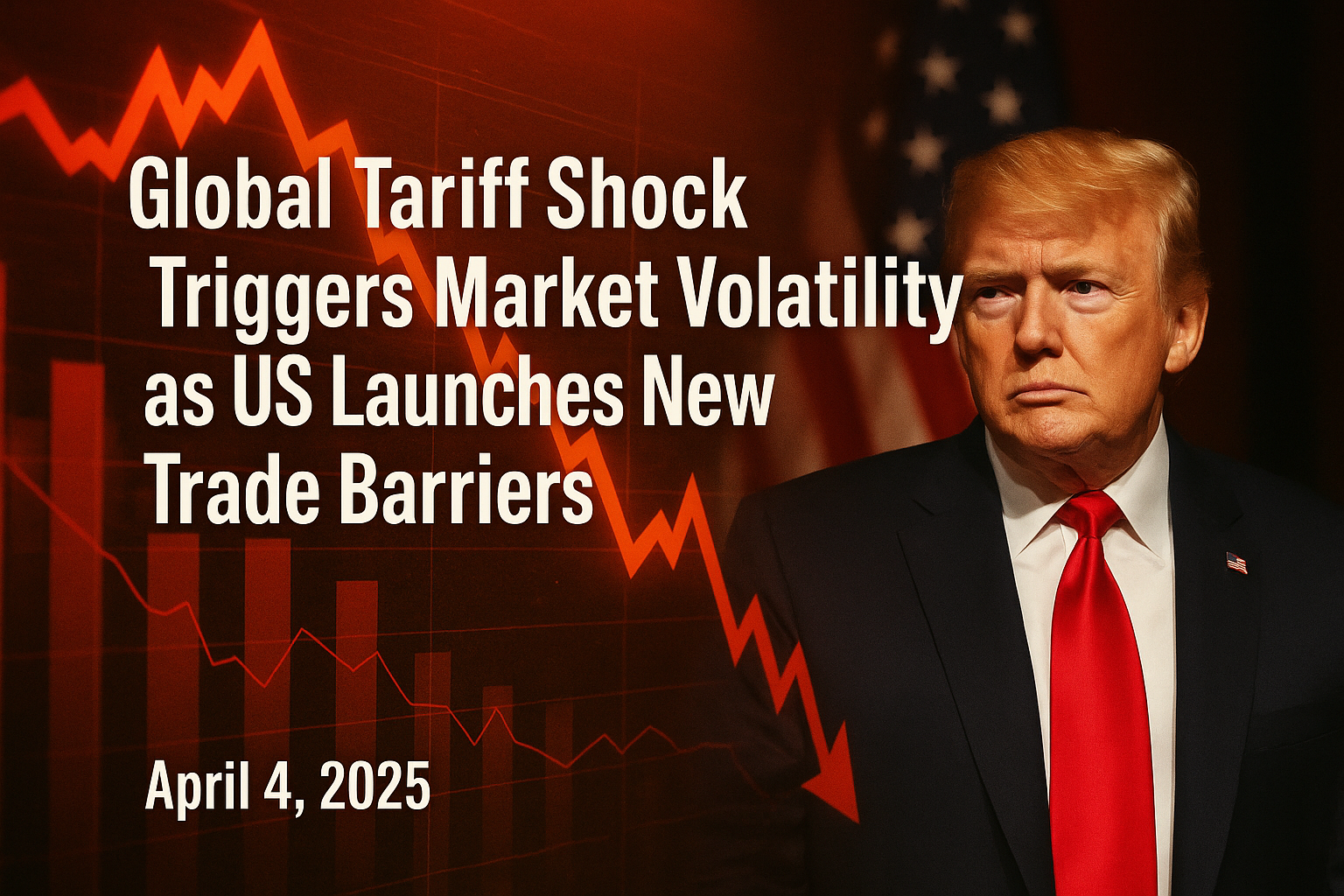 Global Tariff Shock Triggers Market Volatility as US Launches New Trade Barriers