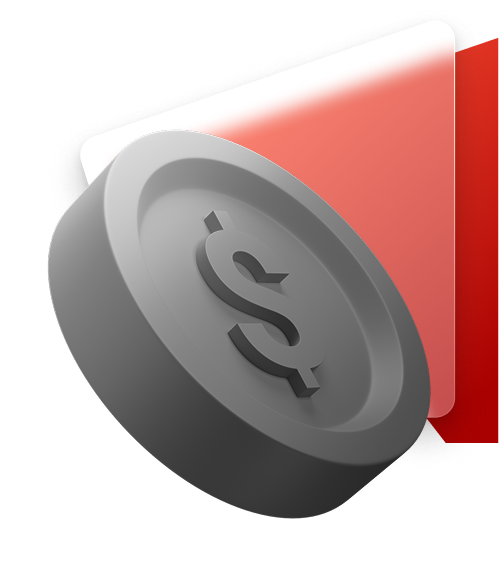 Low costs and competitive rates